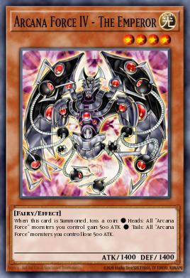 Arcana Force IV - The Emperor 011