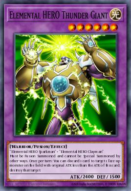 Elemental HERO Thunder Giant TLM-EN036