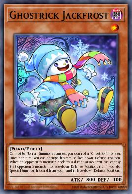 Ghostrick Jackfrost LVAL-EN021