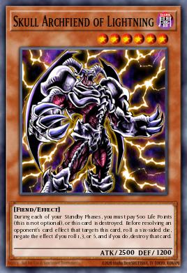 Skull Archfiend of Lightning DCR-073