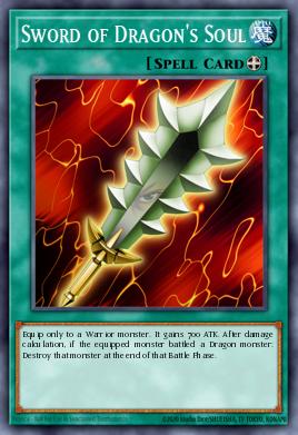 Sword of Dragon's Soul PCJ-EN003
