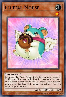 Fluffal Mouse CORE-EN010