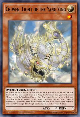 Chiwen, Light of the Yang Zing DUEA-EN032