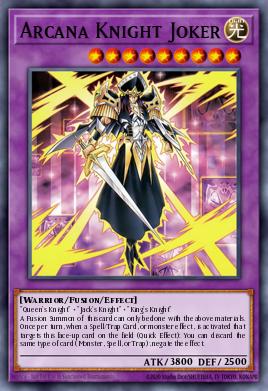 Arcana Knight Joker 090