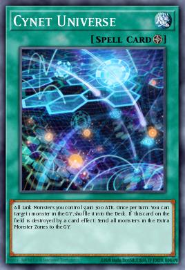 Cynet Universe YS17-EN021