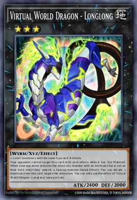 Virtual World Dragon - Longlong 098