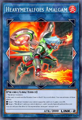 Heavymetalfoes Amalgam BLVO-EN049