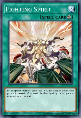 Fighting Spirit TDGS-EN045