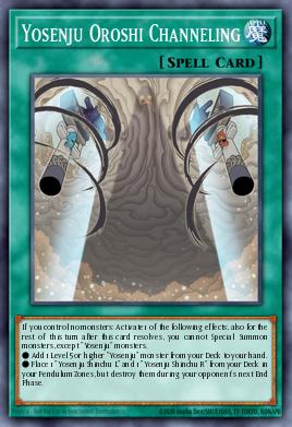 Yosenju Oroshi Channeling 092