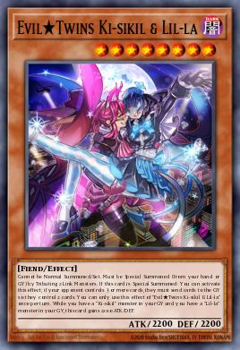 Evil★Twins Ki-sikil & Lil-la GEIM-EN017