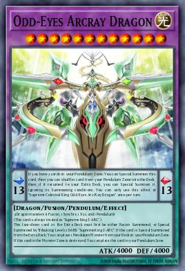 Odd-Eyes Arcray Dragon AGOV-EN030