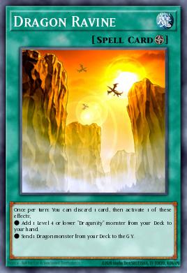Dragon Ravine SDDL-EN021