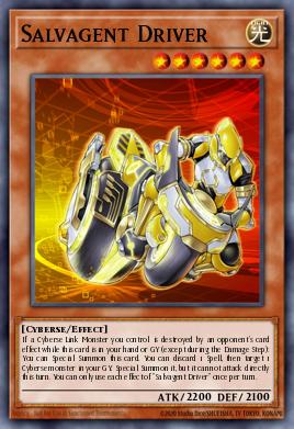 Salvagent Driver COTD-EN005