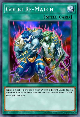Gouki Re-Match COTD-EN054