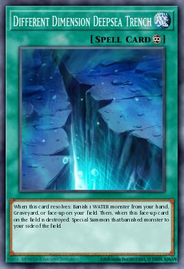 Different Dimension Deepsea Trench 052
