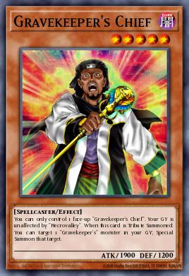 Gravekeeper's Chief PGD-065