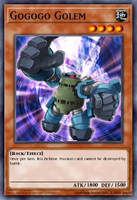 Gogogo Golem GENF-EN002