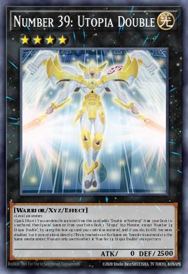 Number 39: Utopia Double DUPO-EN008