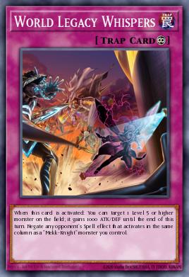 World Legacy Whispers 071