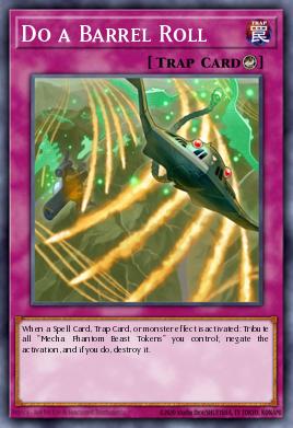 Do a Barrel Roll LTGY-EN074