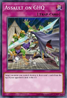 Assault on GHQ FET-EN056