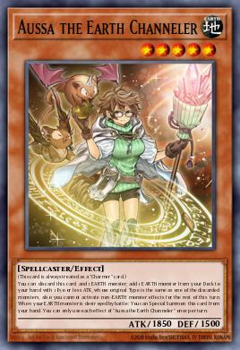 Aussa the Earth Channeler 032