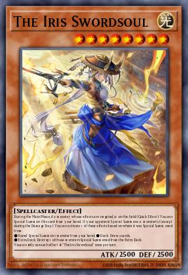 The Iris Swordsoul DAMA-EN009