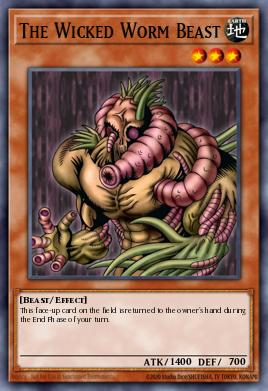 The Wicked Worm Beast SDK-004