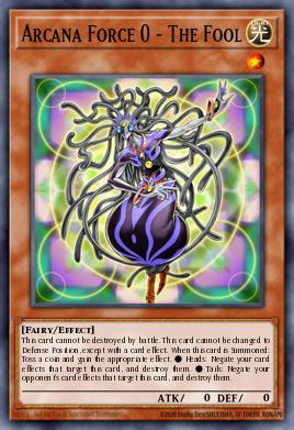 Arcana Force 0 - The Fool 008