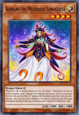 Soprano the Melodious Songstress 010