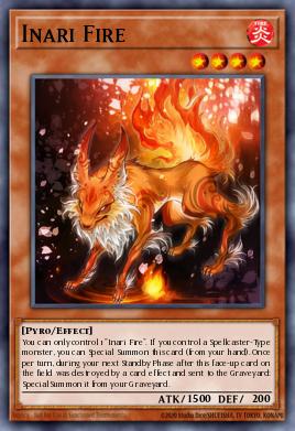 Inari Fire CBLZ-EN038