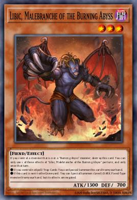 Libic, Malebranche of the Burning Abyss SECE-EN083