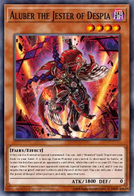 Aluber the Jester of Despia 006
