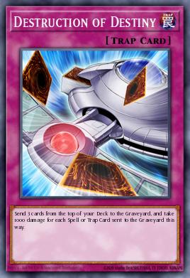 Destruction of Destiny EOJ-EN051