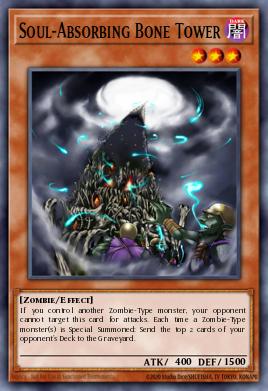 Soul-Absorbing Bone Tower 011