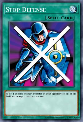 Stop Defense LOB-095