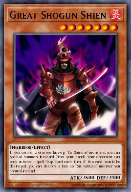 Great Shogun Shien STON-EN013