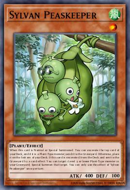 Sylvan Peaskeeper LVAL-EN015