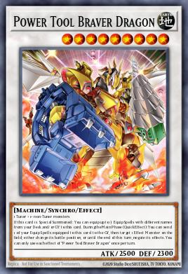 Power Tool Braver Dragon 097