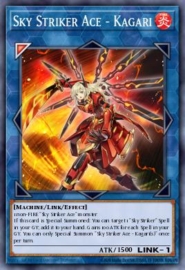 Sky Striker Ace - Kagari DASA-EN027