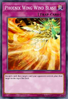 Phoenix Wing Wind Blast FET-EN053