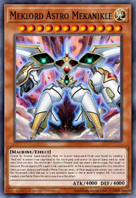 Meklord Astro Mekanikle WQ11-EN001