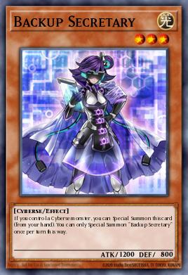 Backup Secretary COTD-EN002