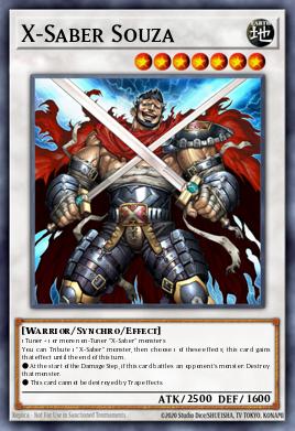 X-Saber Souza JUMP-EN058
