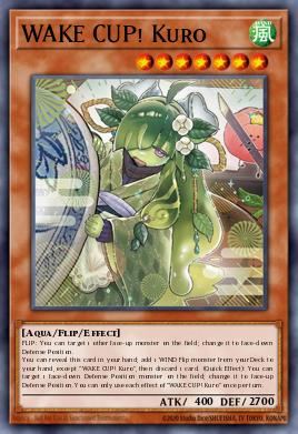 WAKE CUP! Kuro 028