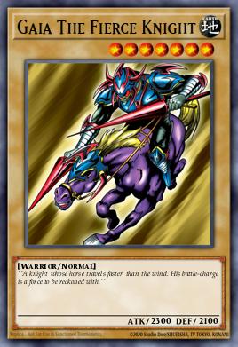 Gaia The Fierce Knight LOB-006