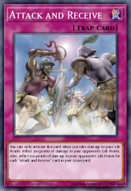 Attack and Receive 054