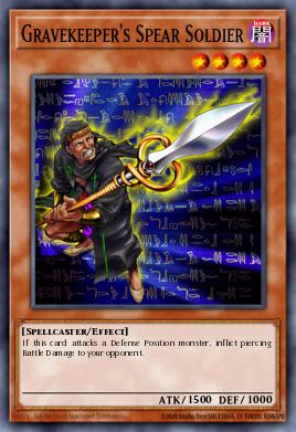 Gravekeeper's Spear Soldier PGD-062