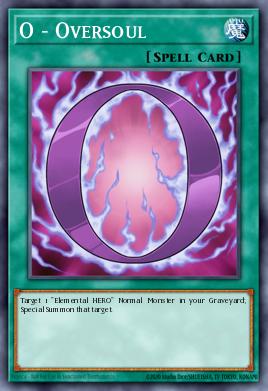 O - Oversoul EOJ-EN041