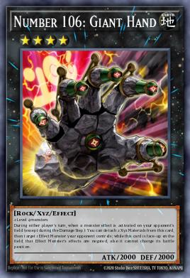 Number 106: Giant Hand YCSW-EN006